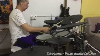 Itchyworms  Penge naman ako nyan drum cover [upl. by Coplin]