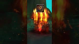 Hearthstone Effect Hearthstone of the Flame worldofwarcraft dragonflight thewarwithin [upl. by Ritchie914]