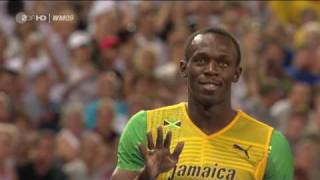 HD Usain Bolt World Record 200m 1919 Berlin 2009 [upl. by Miche]