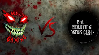 Modern Warfare 3 Test TCW 01 Bloodline Gaming vs Evolution Matrix Clan [upl. by Ttergram]