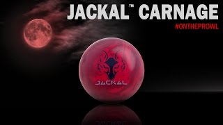 MOTIV Jackal Carnage Video Bowling Ball review [upl. by Ravid]