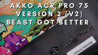 ACR Pro 75 V2 Full Review [upl. by Lledner]