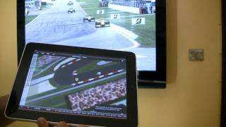 iPad F1 2010 official Formula one Timing Application [upl. by Zeuqram]