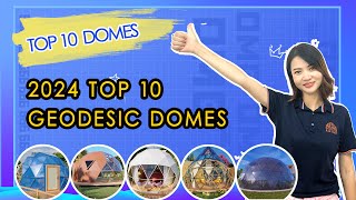 Discover the Top 10 Geodesic Domes Around the World in 2024 [upl. by Muriel876]