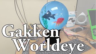 Gakken Worldeye  RICM In the Lab [upl. by Nariko]