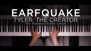 Tyler The Creator  EARFQUAKE  The Theorist Piano Cover [upl. by Shantha]