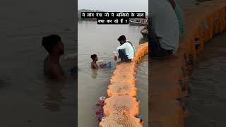 गंगा rishikesh ganga ganges travel har motivation flood shiv love uttarakhand prayagraj [upl. by Emmer587]