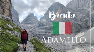 Adamello amp Brenta ║ Rowerem przez Alpy ║ Via Ferrata Bocchette [upl. by Jobye367]