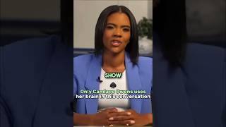 ONLY Candace Owens uses her BRAIN [upl. by Madlin570]