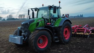 FENDT 726 ONE POWER PLUS W Gr Tomasz Zduńczyk Uprawa pod siew 2024 Testy fendta Agravis Technik [upl. by Nalor]