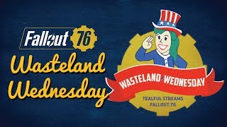 Fallout 76 Nuke Launch  Wasteland Wednesday [upl. by Ahsinaw]