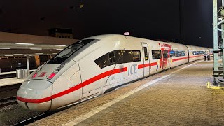 Zugverkehr in Saarbrücken Hauptbahnhof FernverkehrNahverkehrGüterverkehr [upl. by Persson]