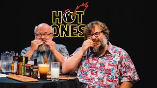 Hot Ones Interview  Behind the Scenes with Tenacious D [upl. by Aliuqa]