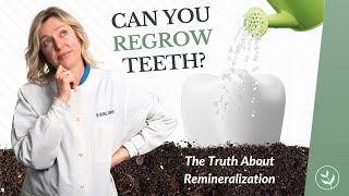 What is tooth remineralization  How to heal your teeth naturally [upl. by Celeski]