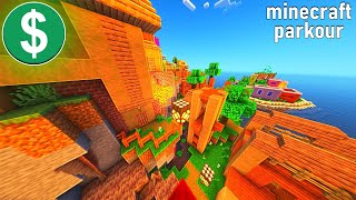 Minecraft Parkour Gameplay No Copyright 2 Hours [upl. by Dalli]