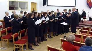 Belfast Sydenham Salvation Army Songsters  Nothing But Thy Blood [upl. by Ellierim]