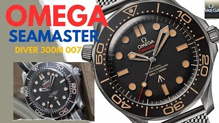 The New Omega Seamaster Diver 300M 007 [upl. by Aeneg599]