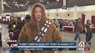 Planet Comicon kicks off Friday in Kansas City [upl. by Laurianne]