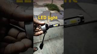 LED light Motorcycle headlight YouTube videos shorts viral trending [upl. by Eadnus]