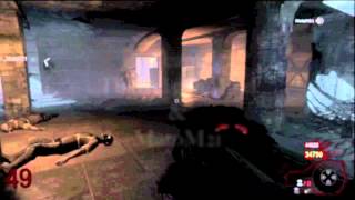 Nacht Der Untoten Round 50 Coop by TheRelaxingEnd amp MatoMaster21  Call of Duty Black Ops Zombies [upl. by Spenser]