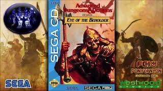 Eye of the Beholder 01 Track 1 SEGA CD💿 OST [upl. by Nayrbo]