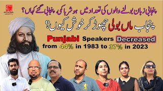 Why Pakistani Punjabis Distancing from Their Mother Tongue  VoxPop [upl. by Pulchi]