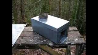 Horizontal Rocket Stove [upl. by Victory595]