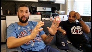 TONY BELLEW RAW IN CHICAGO  ON USYK TYSON FURY CANELOFIELDING HAYE DRUG TESTING [upl. by Idnas]