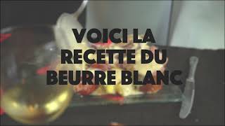 Recette du Beurre blanc [upl. by Anastasius275]