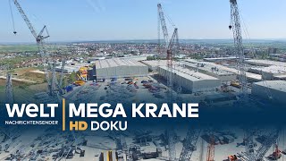 Megakrane  Giganten aus Stahl  Doku [upl. by Latnahc]