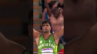 Arshad Nadeem goldmadel gold arshadnadeem shorts edit [upl. by Nhepets]