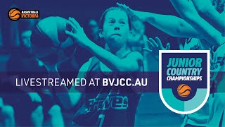 2024 JCC U16 Boys  Ararat Redbacks U16 Boys  Myrtleford Saints U16 Boys [upl. by Neffets]