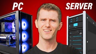 What’s The Difference Between A Server and a PC [upl. by Enrika]