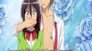 Kaichou wa Maid sama Kiss Scenes  10 [upl. by Kevina]