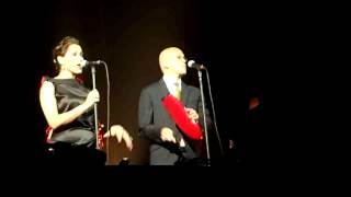 Pink Martini Grand Rex 2013 n°3 Miidnight Bossanova [upl. by Kreiker]