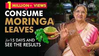 Moringa Superfood Weight Loss  Drumstick Leaves  Natural Detox Food [upl. by Alla]