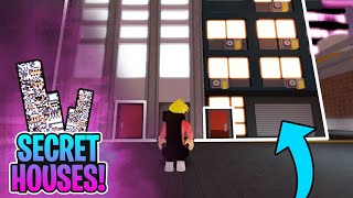 EXPLORING THE SECRET ABANDONED HOUSES IN LOOMIAN LEGACY  Roblox [upl. by Aita]