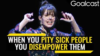 Claire Wineland Last Inspiring Message That Will Change Your Life  Inspiring Women of Goalcast [upl. by Ruberta]