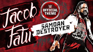 Jacob Fatu – Samoan Destroyer Entrance Theme [upl. by Akinohs]