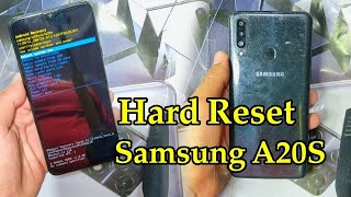 Hard Reset Samsung Galaxy A20S ✅ [upl. by Selma]