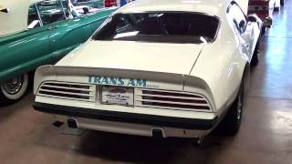 1974 Pontiac Trans Am SD 455 Muscle Car  Low Mileage Original [upl. by Athalla564]