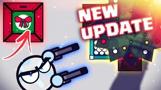 Survivio NEW CHRISTMAS UPDATE NEW WEAPON SNOWBALL amp SKINS [upl. by Dacia668]