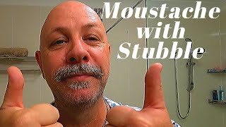 No Shave Movember Beard Grow Mustache Trim Stubble Part 1 of 2 [upl. by Gemmell]