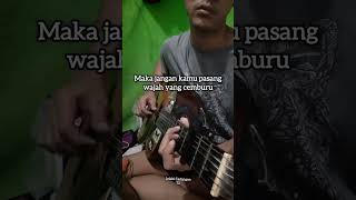 cover T2  Lelaki cadangan guitar melody covergitar [upl. by Aihsotan]