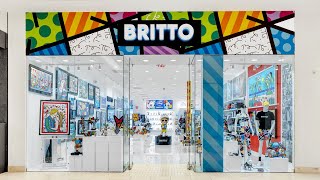 BRITTO® Store  Aventura Mall [upl. by Elihu]