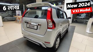 Wagon r 2024 New Model  Maruti Wagon r 2024 Model  Price Specification Full Review [upl. by Kerwon]