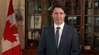 Message du premier ministre Trudeau à l’occasion de l’Aïd alAdha [upl. by Carolina]