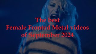 The best Female Fronted Metal videos of September 2024 [upl. by Arundell]