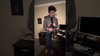 “Doomed” Moses Sumney Saxophone Cover [upl. by Megen625]