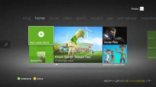 Xbox 360  Dashboard 2011  Gameplay [upl. by Cole330]